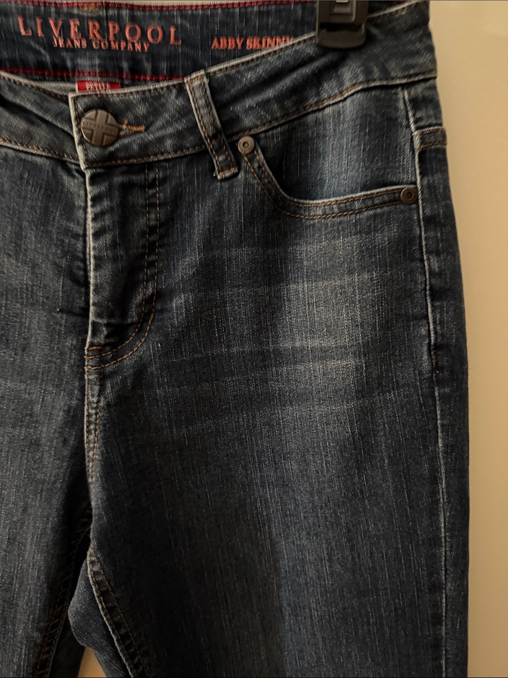 Liverpool Women's Indigo Skinny Jeans - Picture 12 of 16